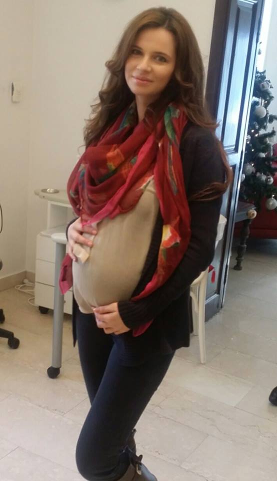 Blanche va naste in aceasta luna