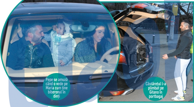 Pepe si Raluca mai vor inca un copil