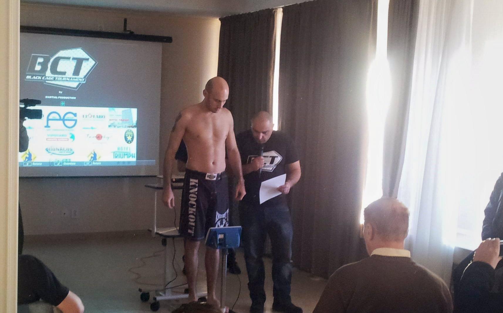 Visul lui Teo este sa se bata cu un adversar venit din UFC