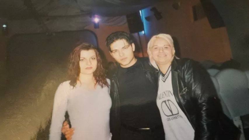 Nikita alaturi de Liviu Varciu