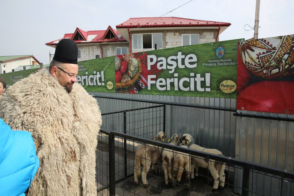 Primarul sectorului 4, Cristian Popescu Piedone