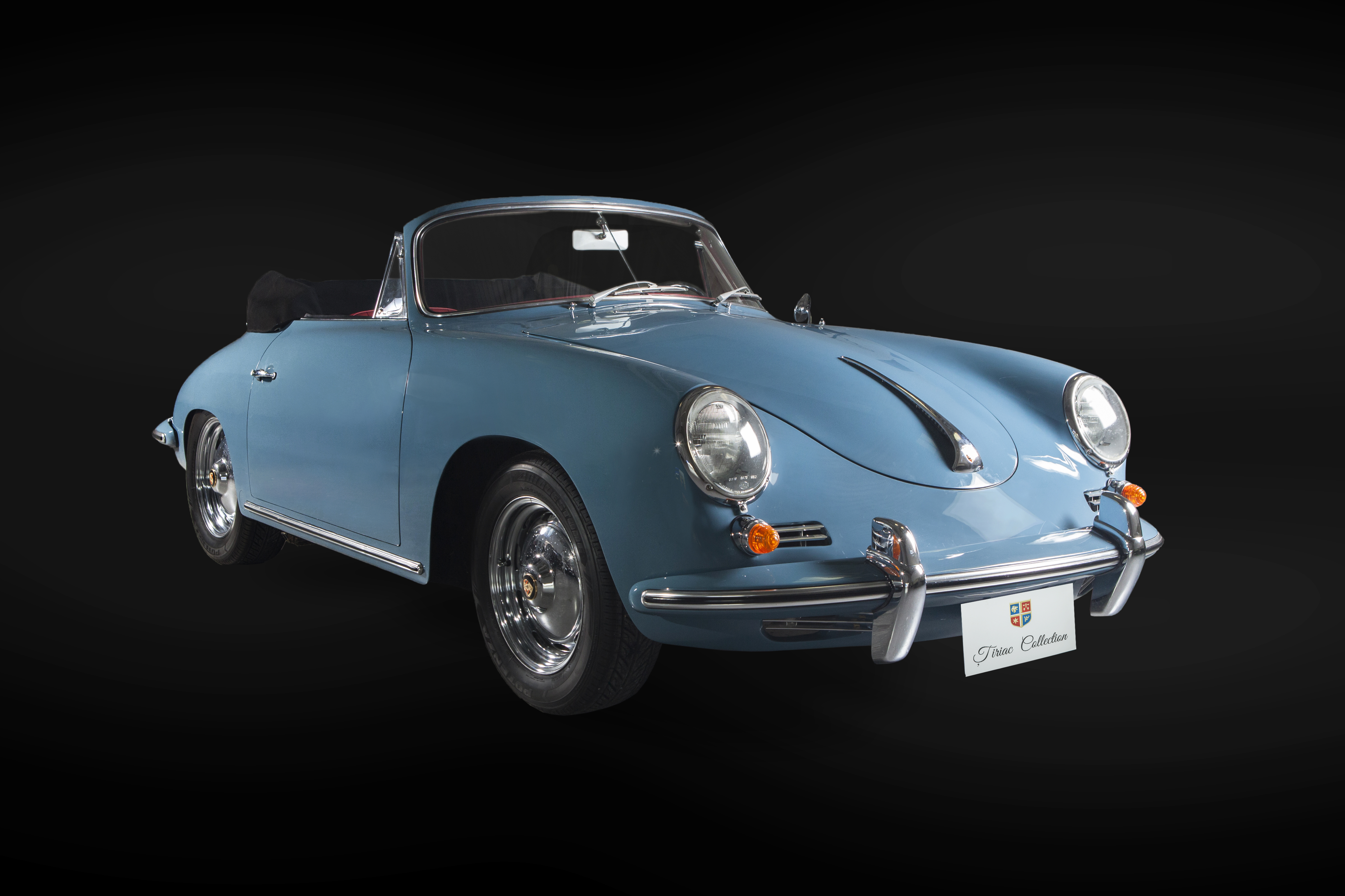 In piata Constitutiei va fi prezent si un superb Porsche 356 Cabriolet din 1961