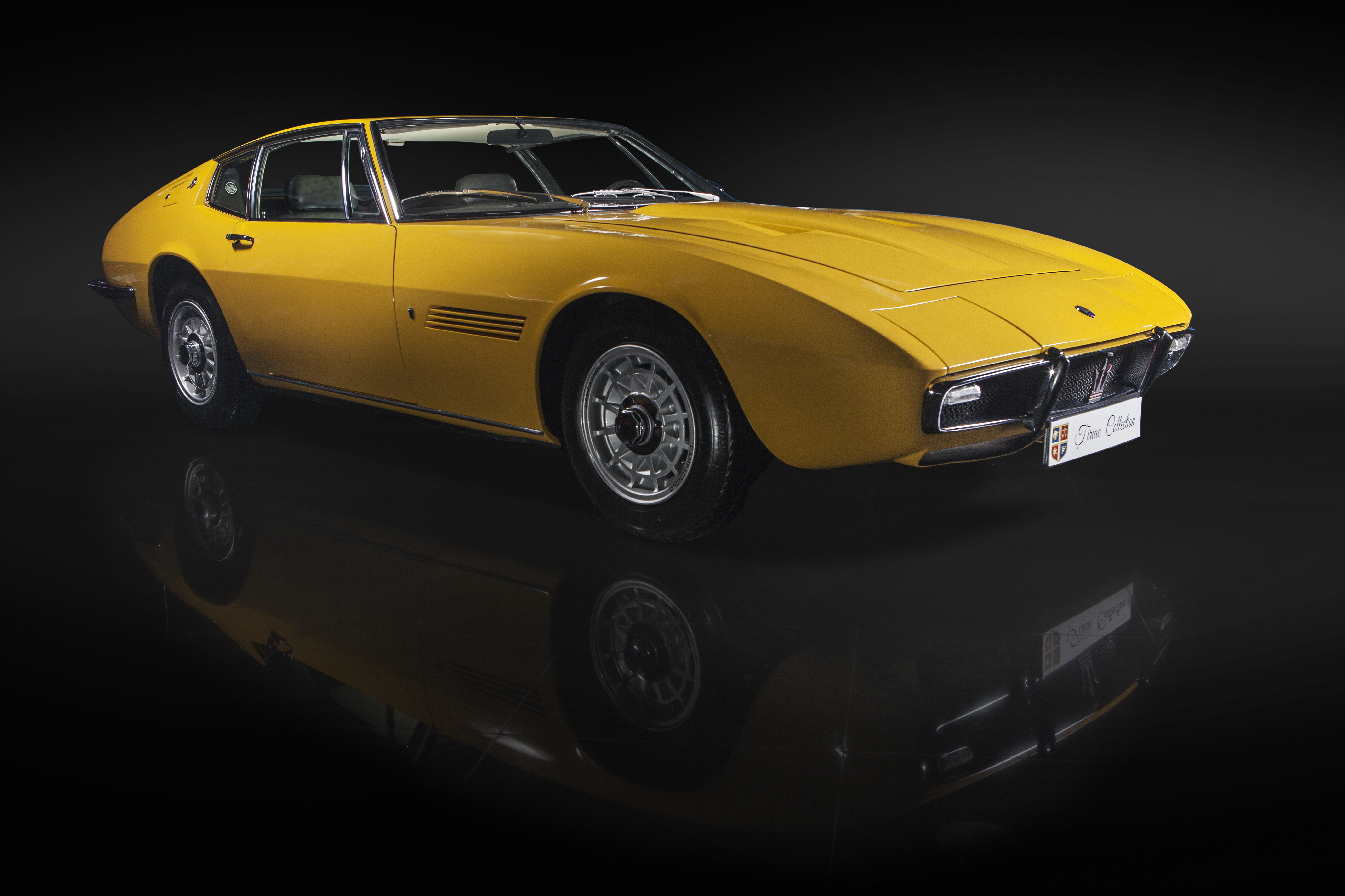 1968 Maserati Ghibli Berlinetta