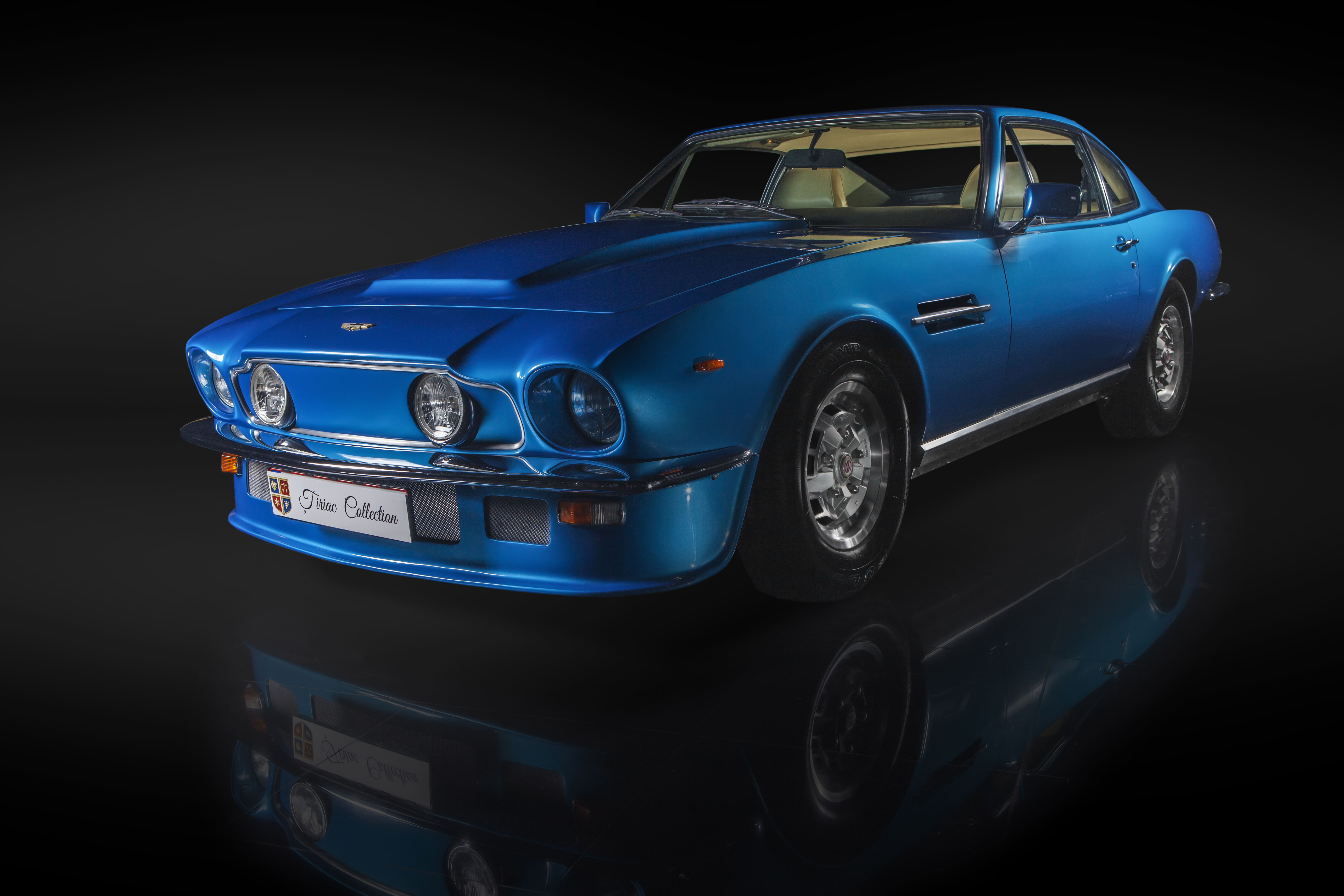 In acest bolid Aston Martin si-a inceput cariera faimosul agent 007