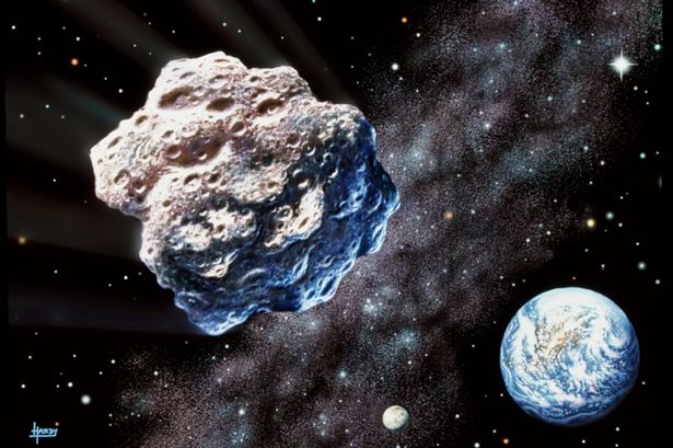 Expertii NASA sustin ca asteroidul va trece vineri pe langa Pamant