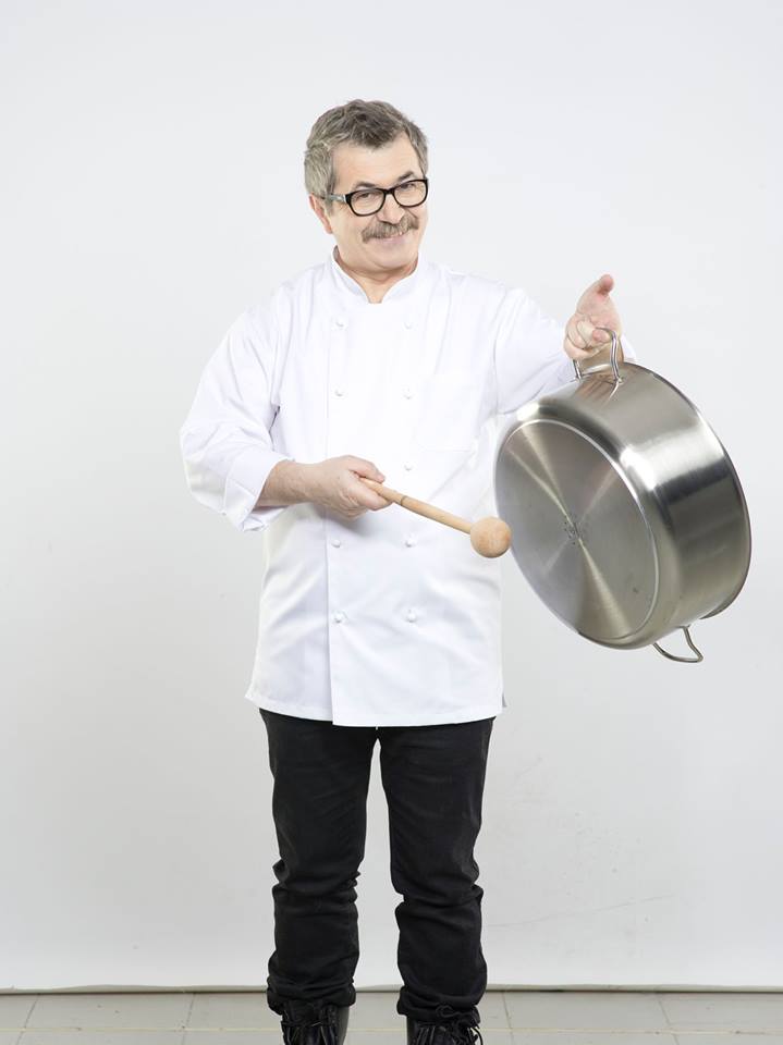 Carismaticul bucatar ne-a spus ca s-a lasat de fumat in urma cu trei ani