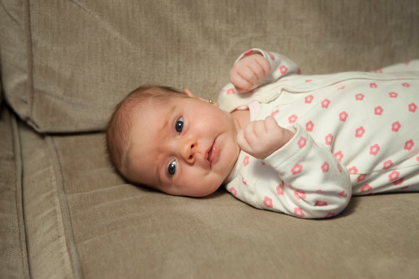 Micuta Eva va implini vineri doua luni