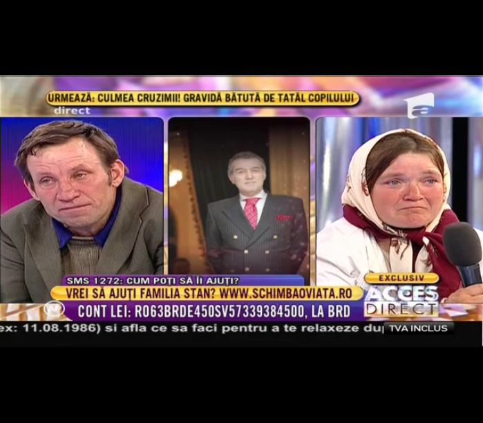 Becali le va rezolva toate problemele familiei Stan