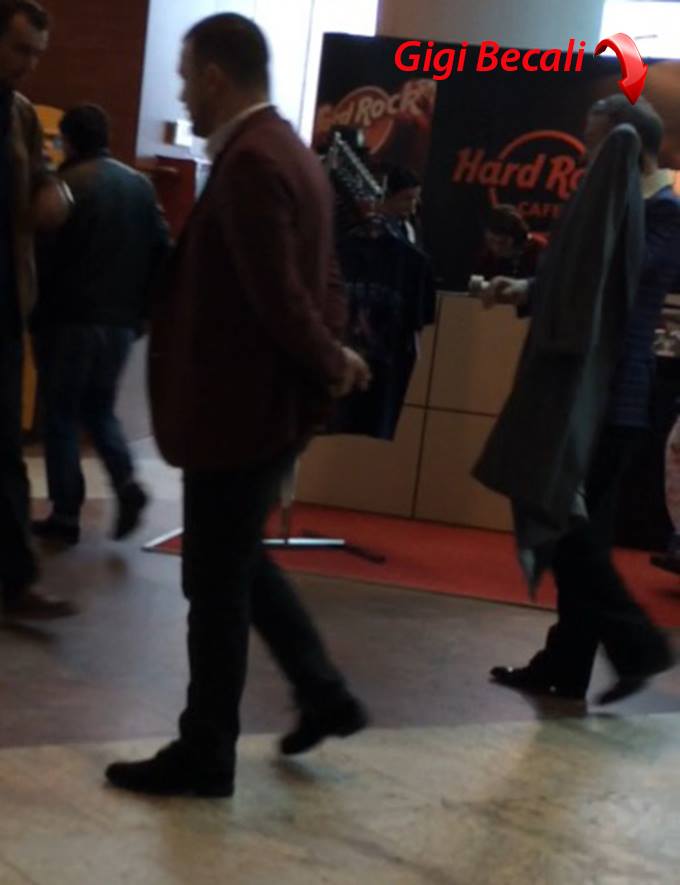 Becali se afla intr-o permisie de cinci zile de la penitenciar