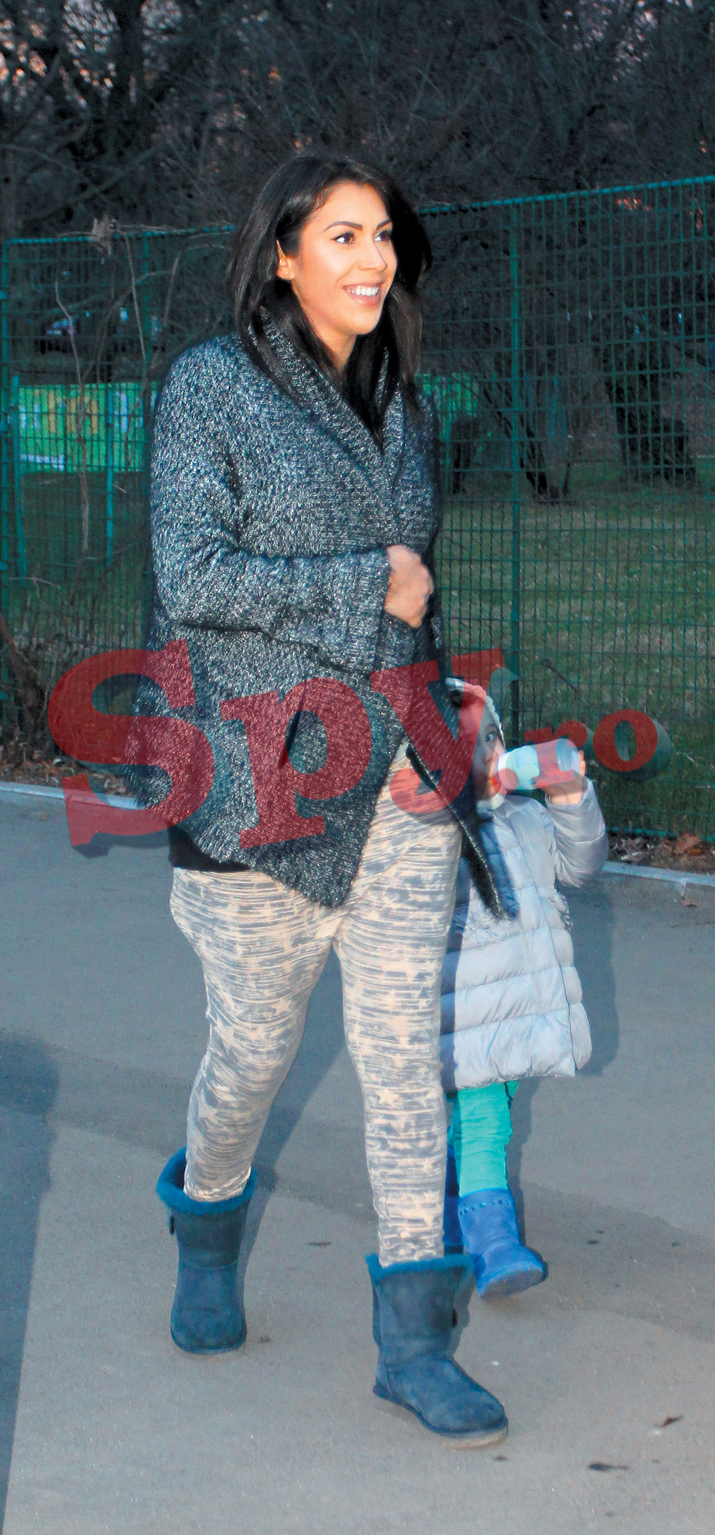 Raluca Pastrama a fost facuta praf de stilistul Ovidiu Buta