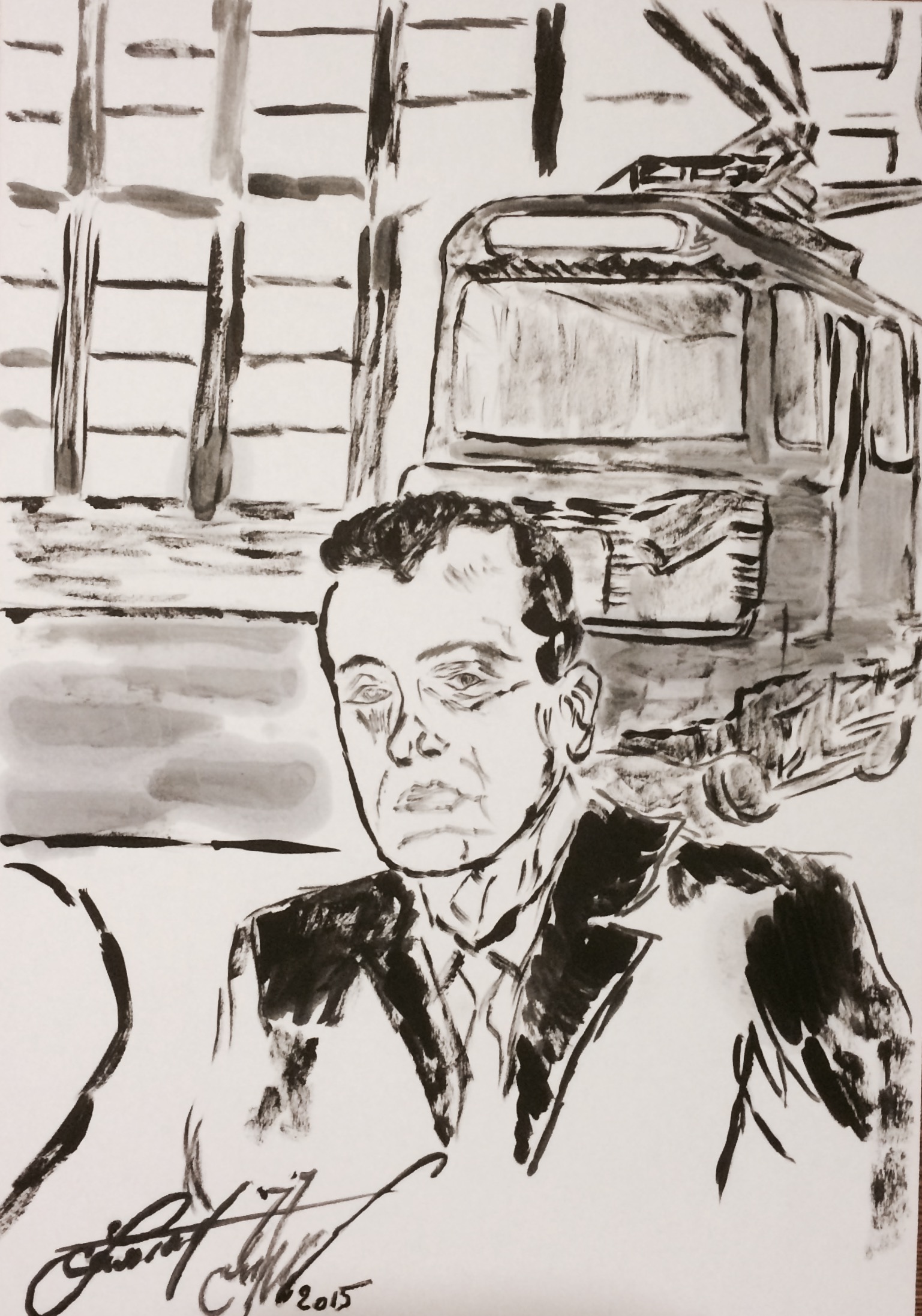 Alesul nu isi vinde tablourile