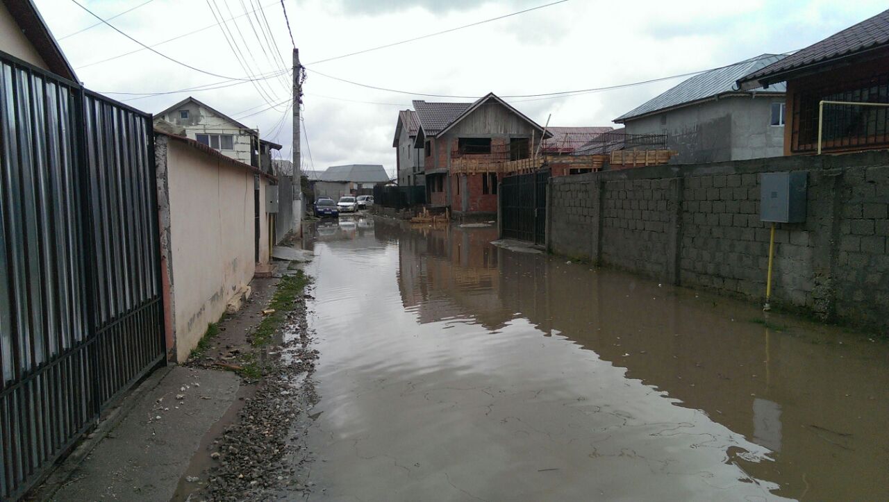 Apa este la un pas sa intre in casele oamenilor