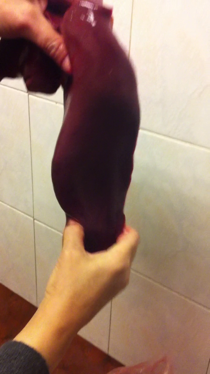 Acesta ar trebui sa fie, teoretic, un ficat de miel