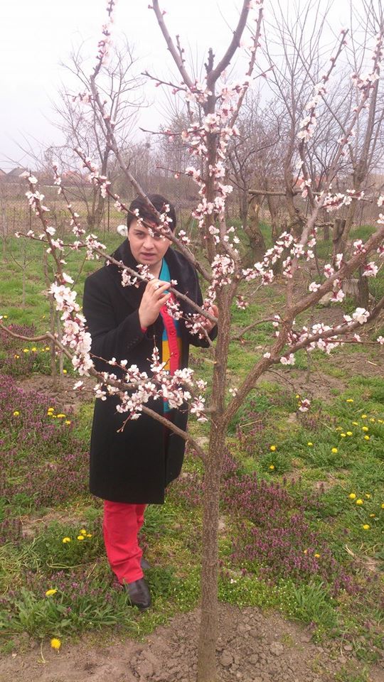 Artistul este un fan al fotografiilor artistice