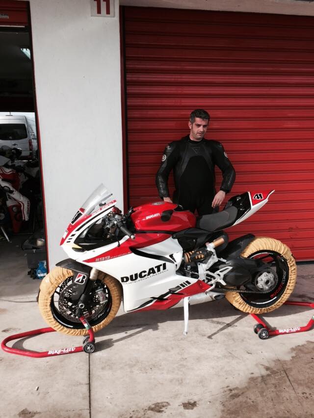 Daniel vrea sa se reintoarca in forta in cursele pe doua roti