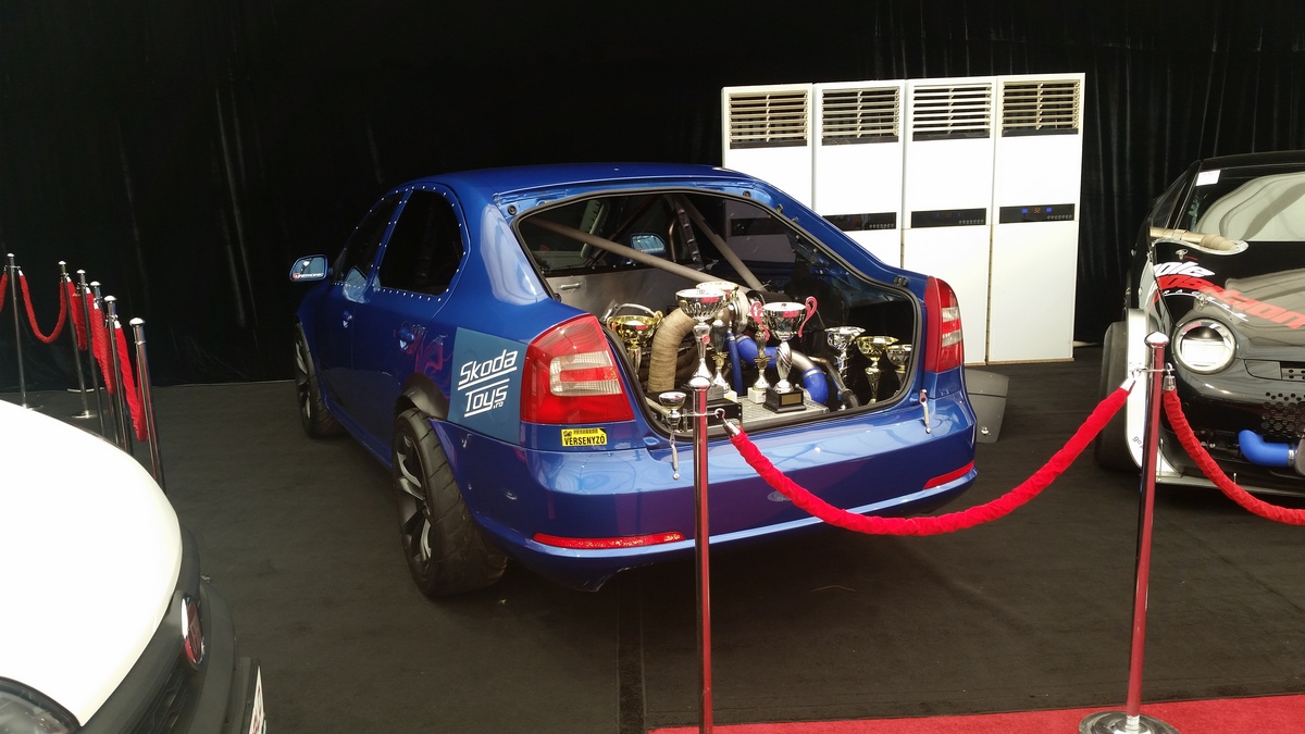 O masina extrem bine pregatita