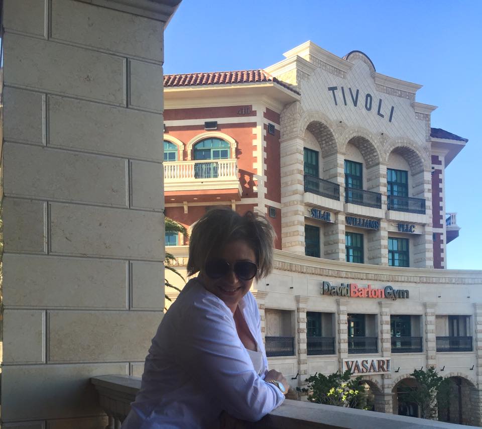 Familia Reghecampf se afla in Las Vegas, Statele Unite ale Americii