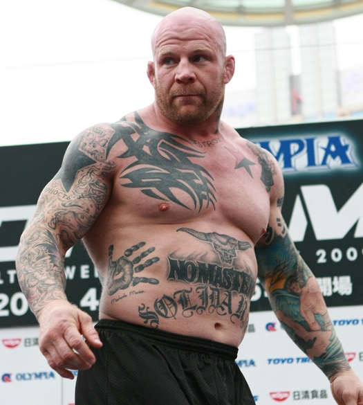 Jeff Monson este unul dintre cei mai vechi lupattori din galele Pride si circuitul UFC