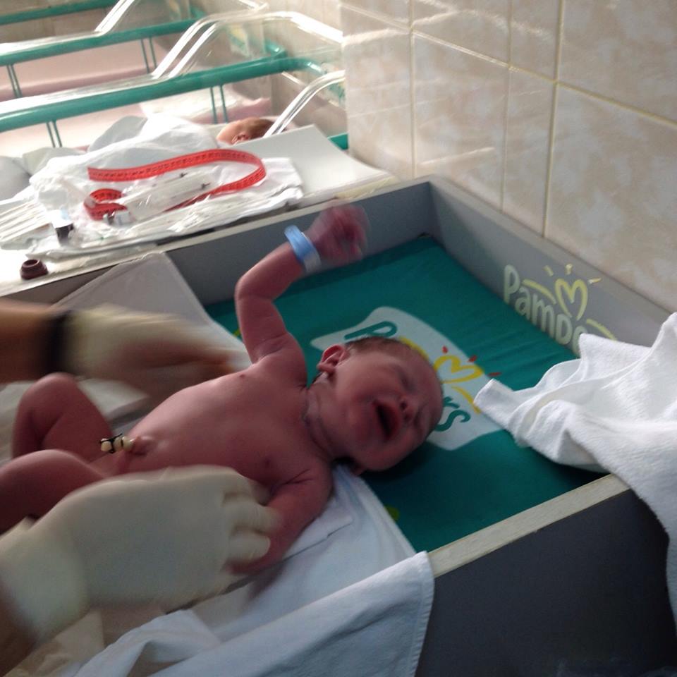 Luptatorul a fost facut K.O. de fiul sau