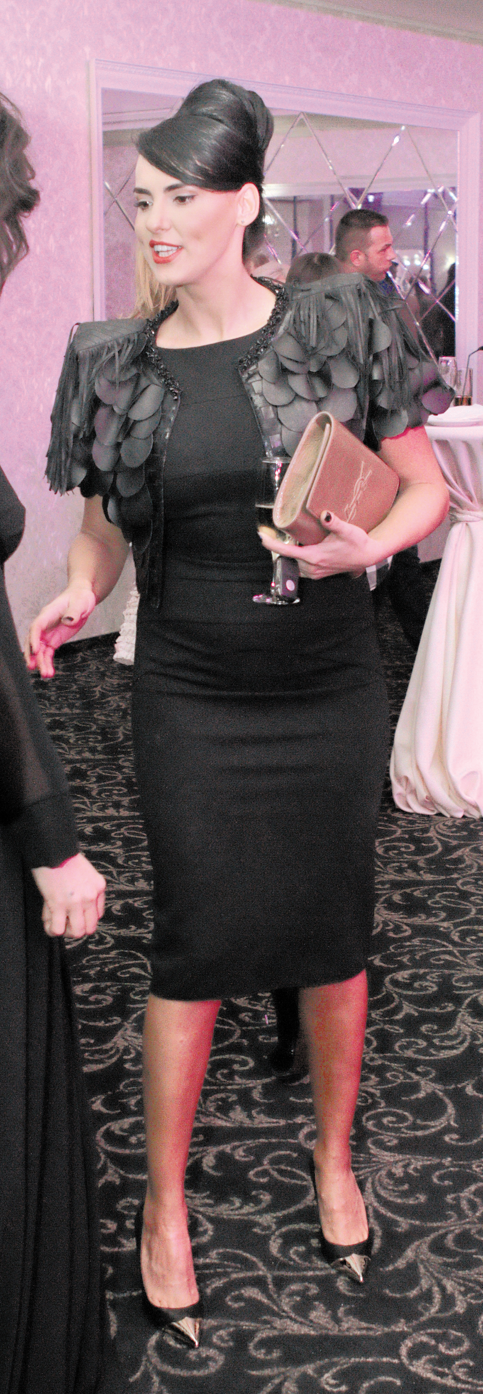 Nici Lavinia Parva nu a scapat de vorbele taioase ale fashion editorului