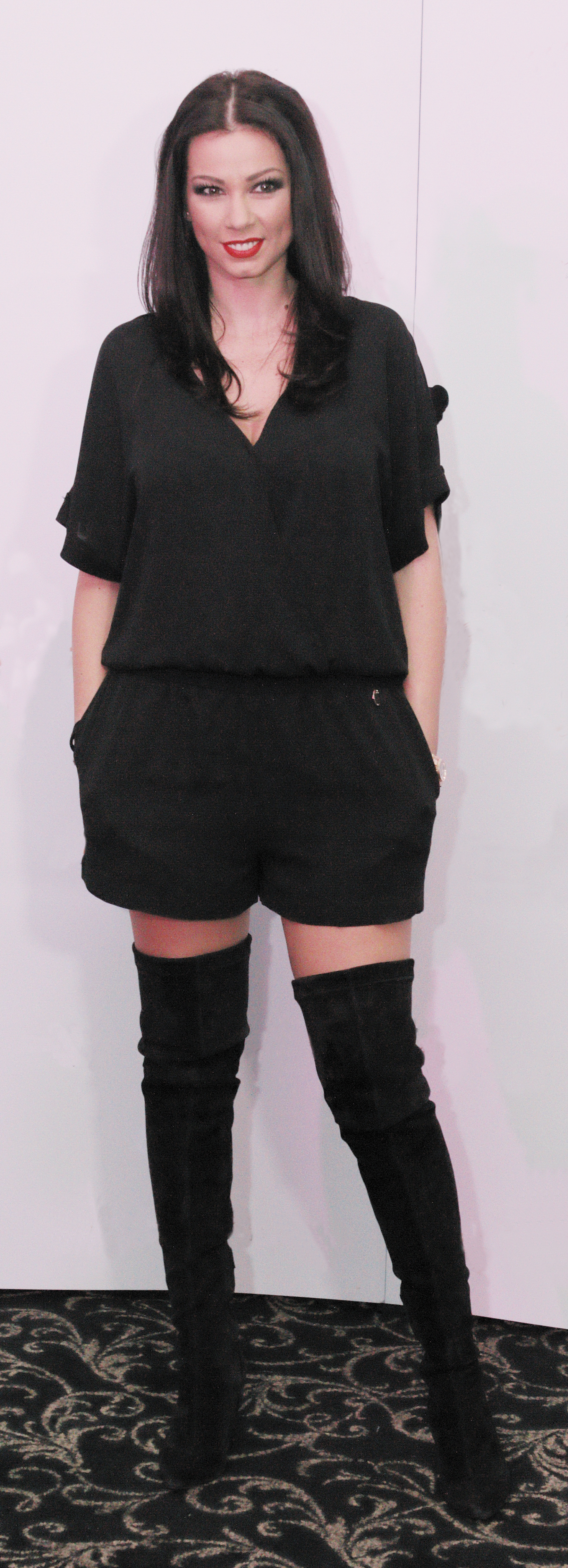 Iuliana Luciu a fost si ea luata in colimator de Dorothy Constantin