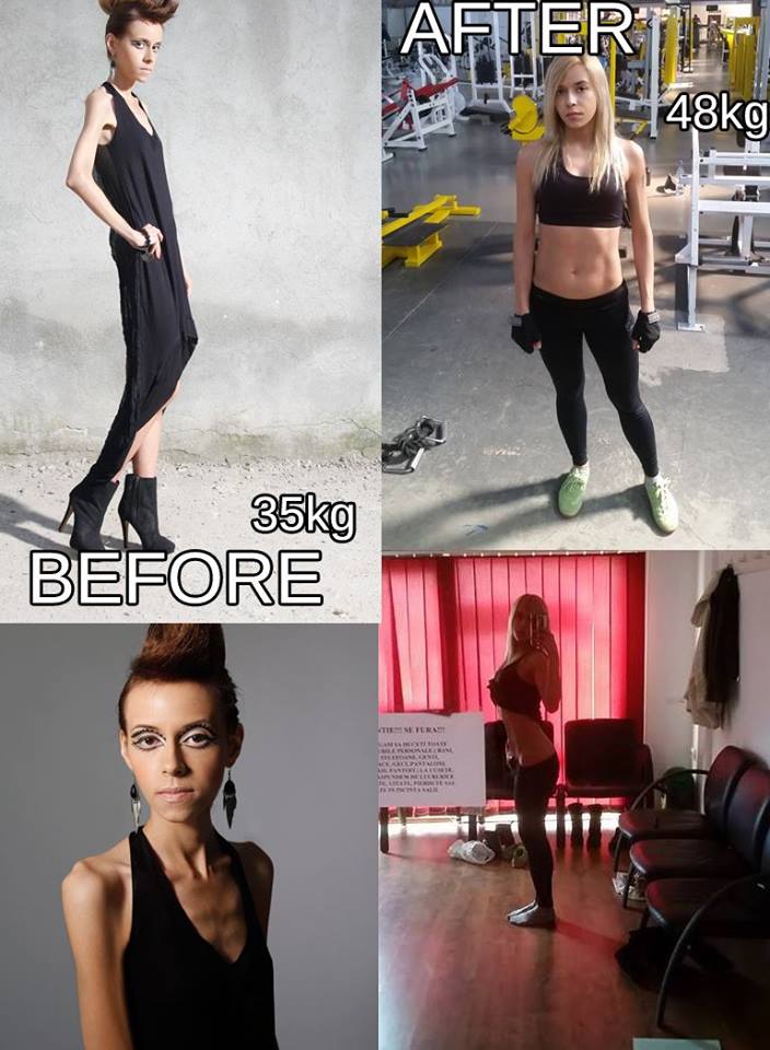 Tanara a trecut printr-o adevarata drama