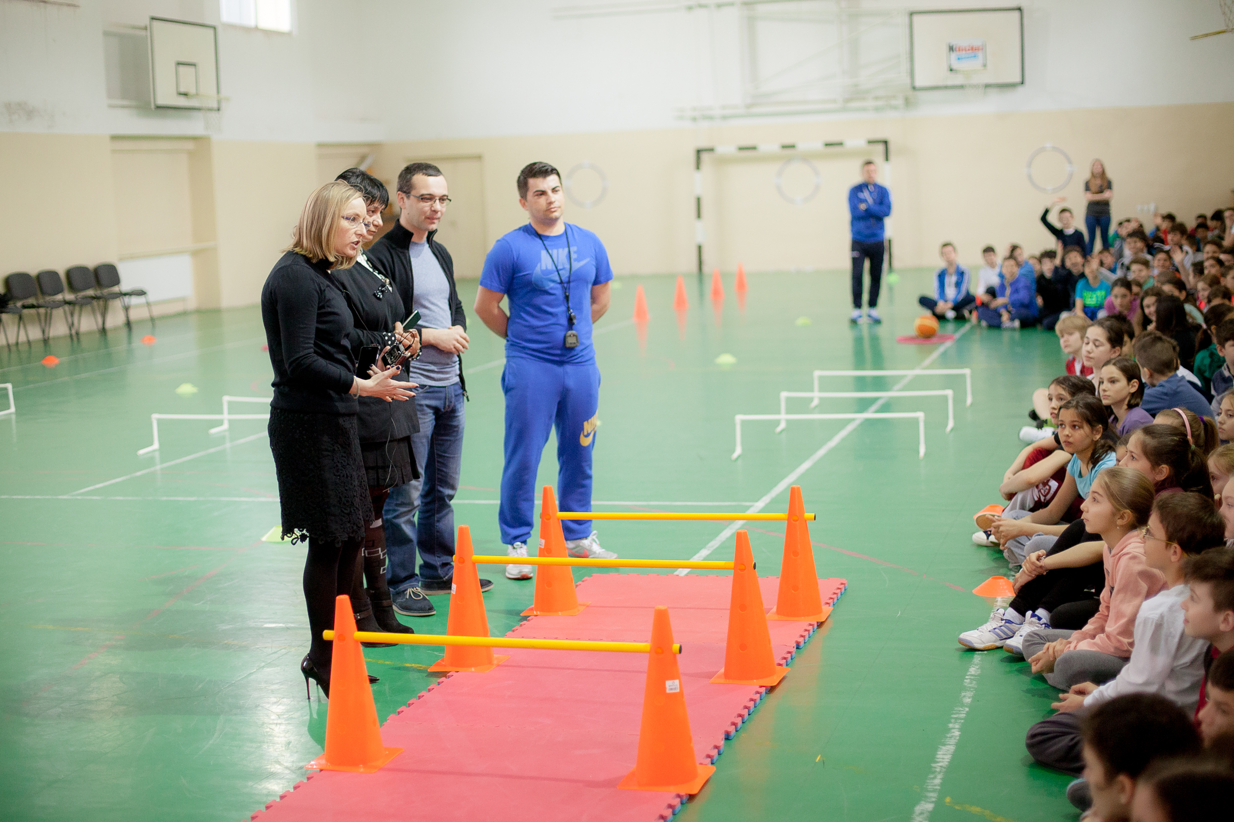 Marea campiona, Gabriela Szabo, a deschis astazi programele din cadrul 