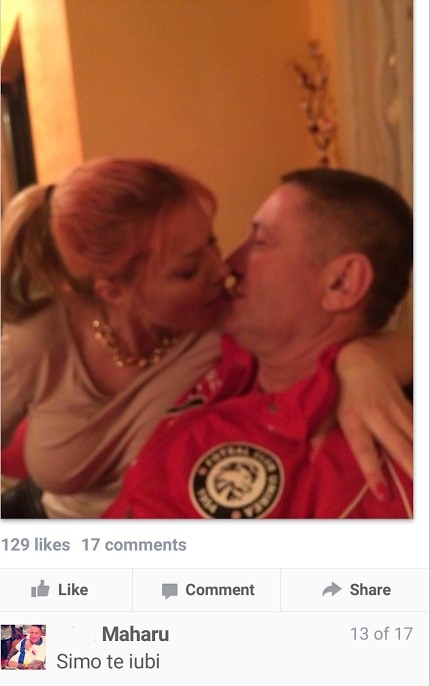 Maharu i-a facut o declaratie Simonei pe Facebook