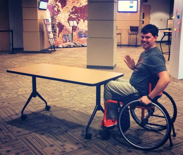 Matt a suferit in 2011 un teribil accident de motocicleta