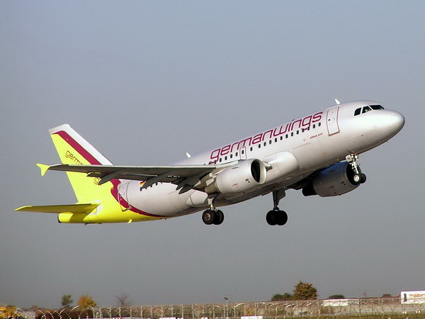 Germanwings avion