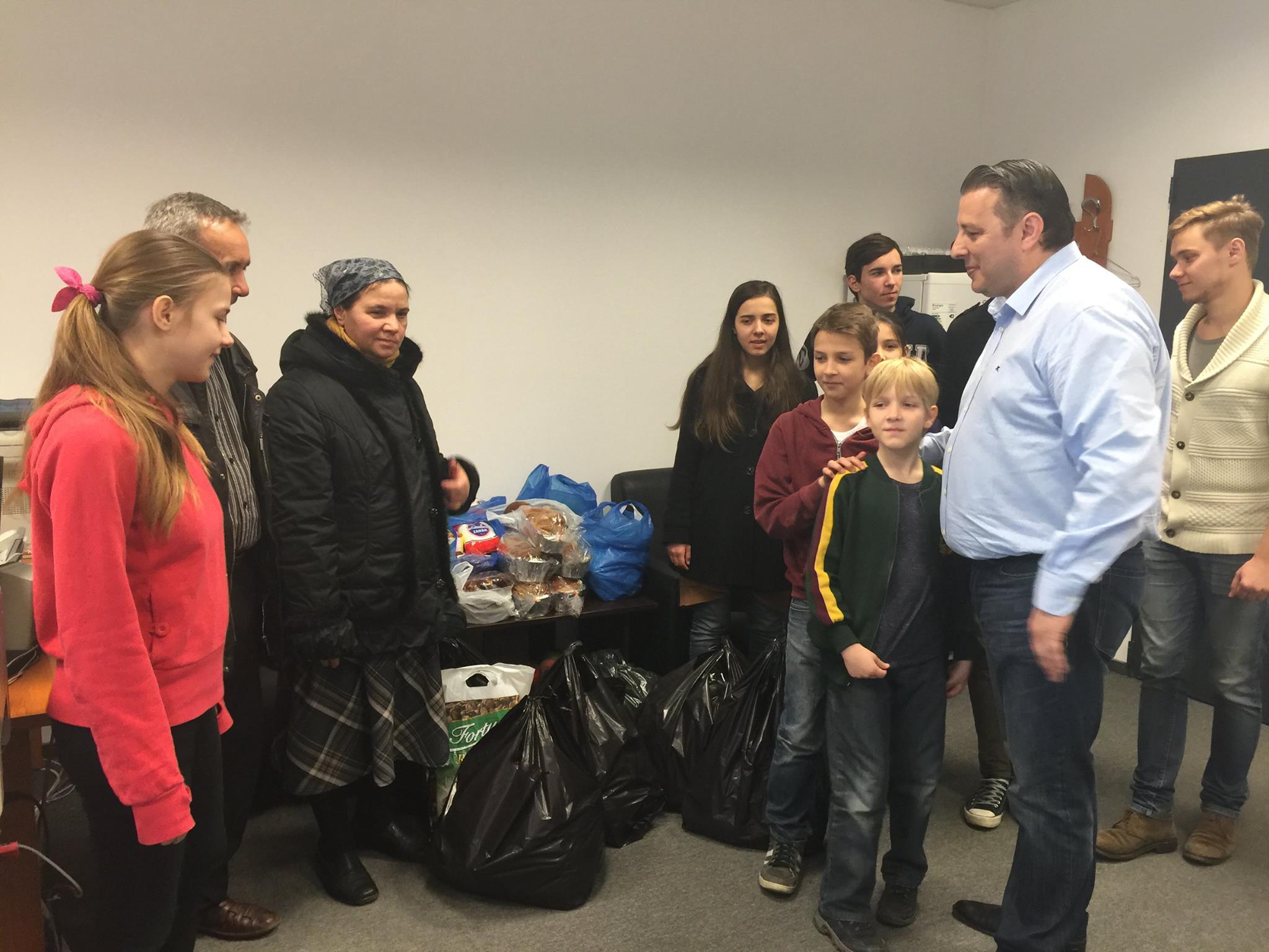 Familia Zainea este una dintre cele mai numeroase din Capitala