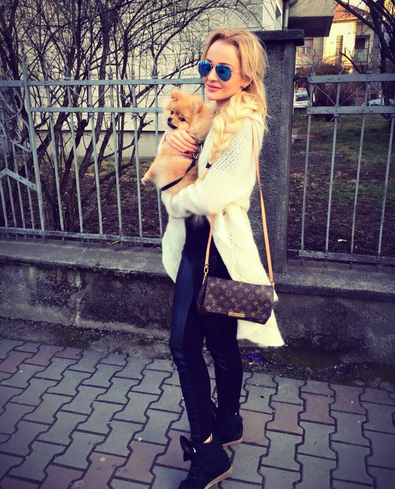 Denisa Botcari s-a retrs la Bistrita