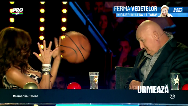 Momentul s-a intamplat in timpul auditiilor de la Romanii au Talent