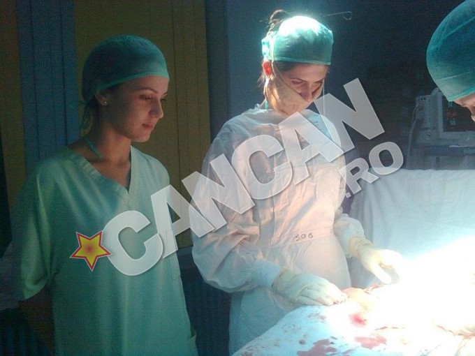 Alice Marica a facut medicina