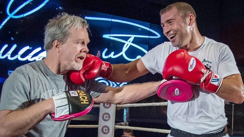 Freddie Roach e unul dintre cei mai buni antrenori din lume
