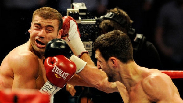 Carl Froch este o adevarata bestie