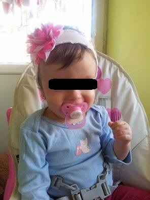 Micuta Sofia si-a revenit miraculos dupa accidentul suferit