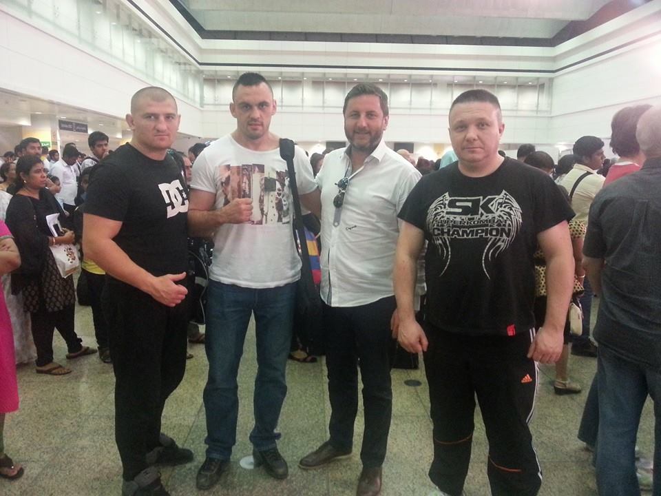 Sebastian va fi sustinut de Catalin Morosanu