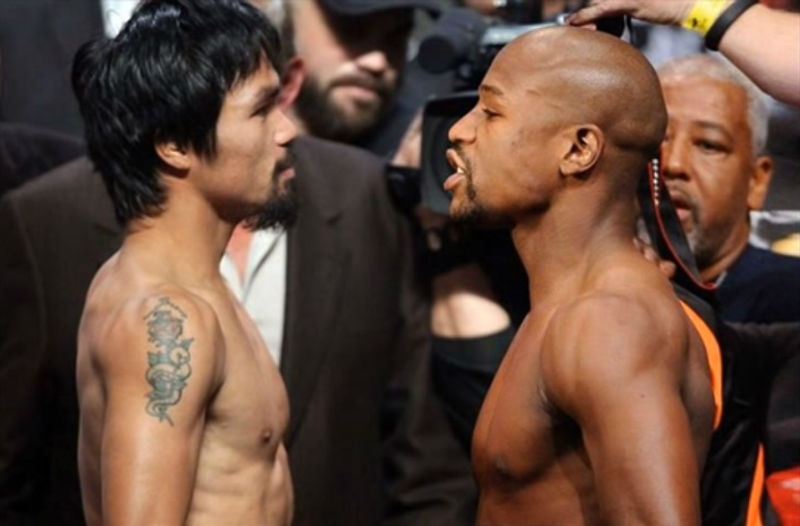 mayweather pacquiao