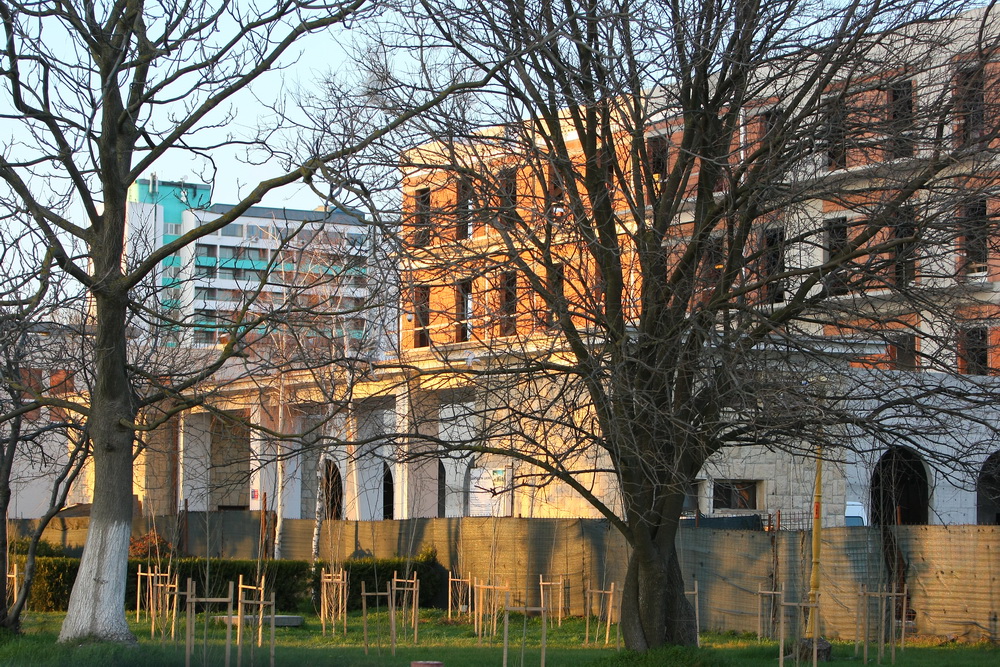 Hotelul lui Lui stelian Gheorghe, din dosarul Microsoft, este inca neterminat