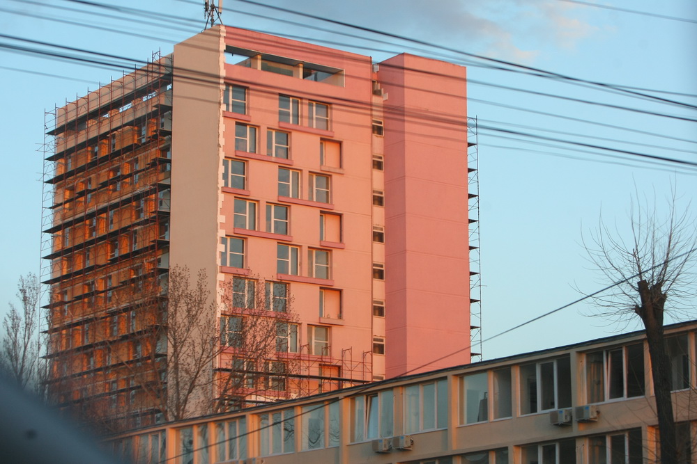 Locurile de cazare de pe litoral sunt in constructie