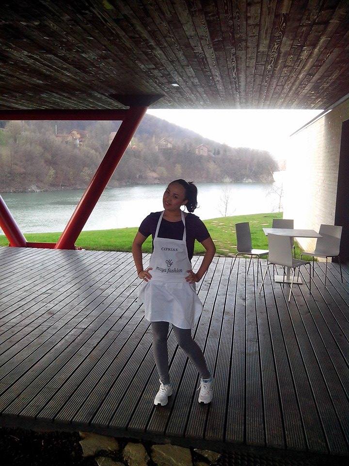 Odette a ajuns pana in finala show-ului culinar