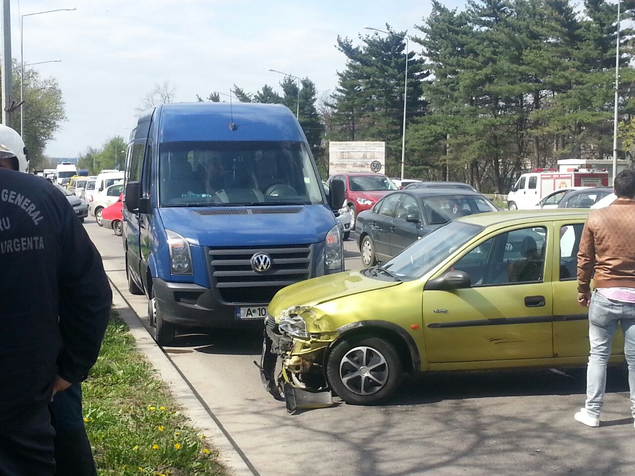In ambuteiaj a fost implicata si o duba a armatei