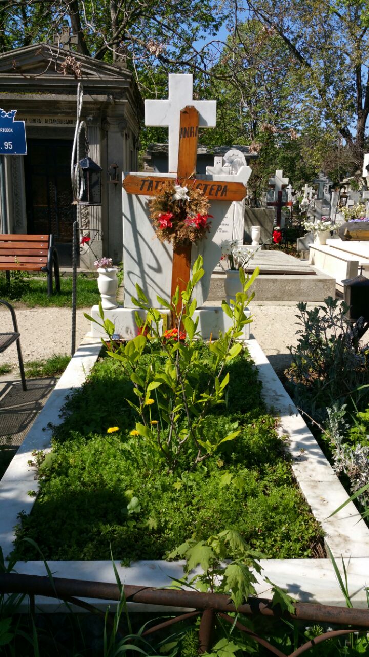 Mormantul artistei este unul dintre cele mai ingrijite din Bellu