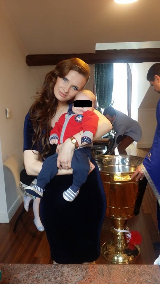 Blanche arata senzational dupa nastere