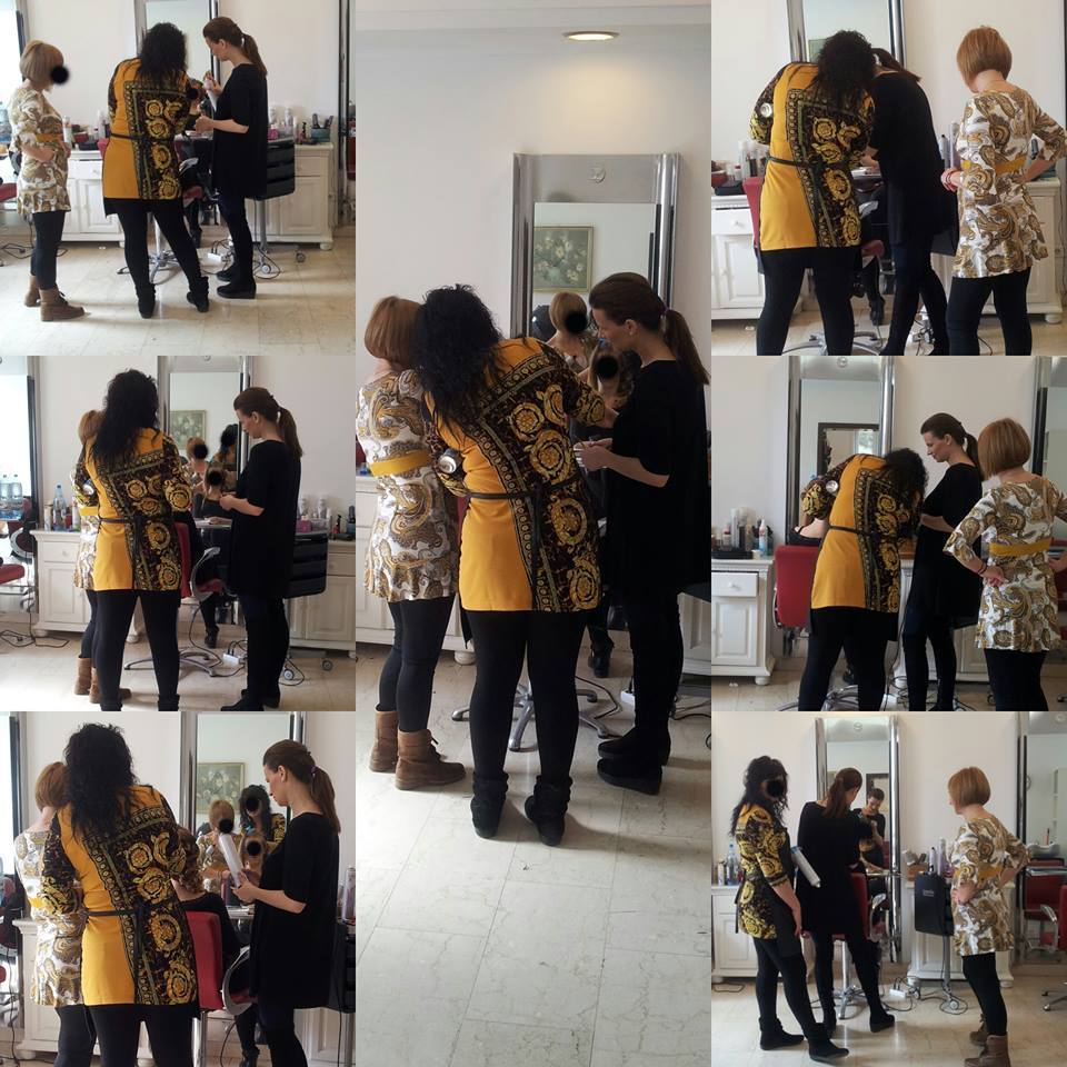 Blanche a lui Irinel Columbeanu arata foarte bine la nicio luna dupa nastere