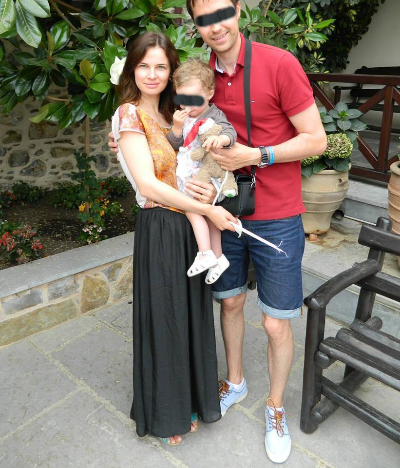 Gabriela s-a casatorit, iar de ceva vreme a schimbat profesia de model cu cea de mama