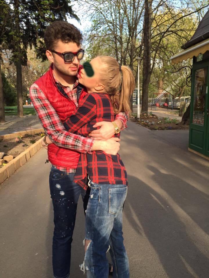 Victoras Micula si Alexandra Ghete