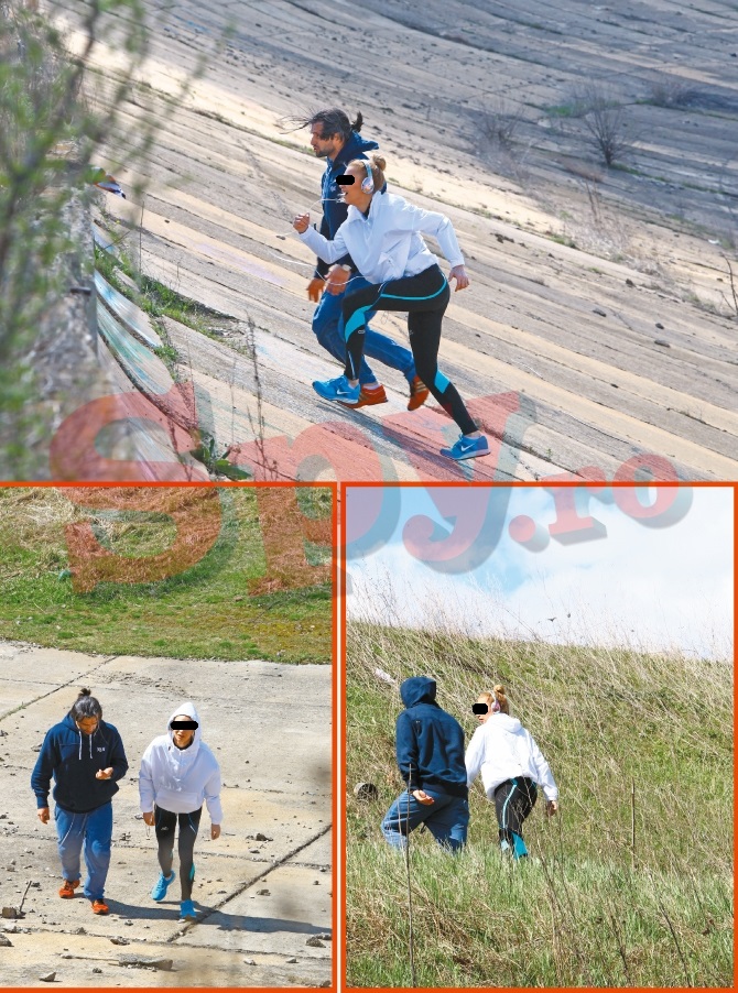 Antrenorul scoate untul din artista