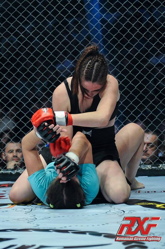 Luptatoarea are un palmares de invidiat, din cinci meciuri ea a reusit tot atatea victorii
